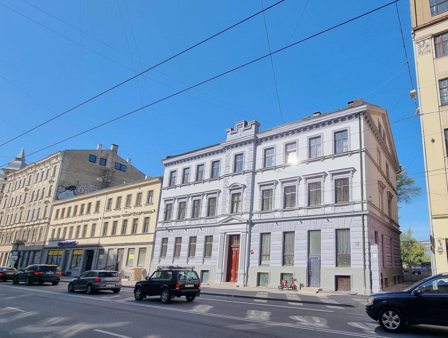 Center Studio Self Check In Renovated 2020 Rīga Exterior foto