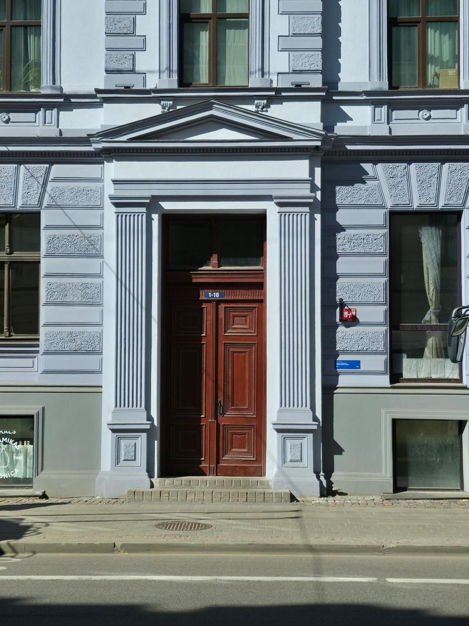 Center Studio Self Check In Renovated 2020 Rīga Exterior foto